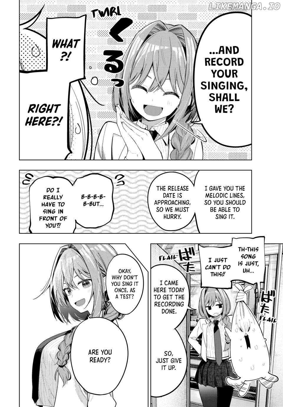 Mayonaka Heart Tune Chapter 81 image 08